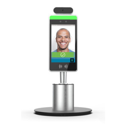 Barcodes Temperature Screening Kiosk Countertop