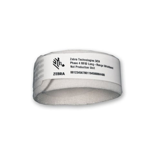 Zebra Z-Band RFID XR RFID Wristband