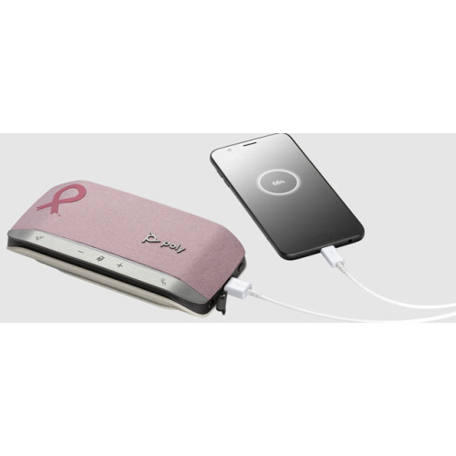 Poly Sync 20 (Pink) Speakerphone