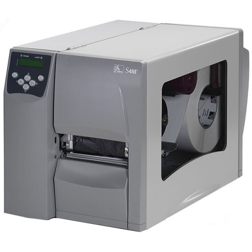 Zebra S4M Barcode Label Printer