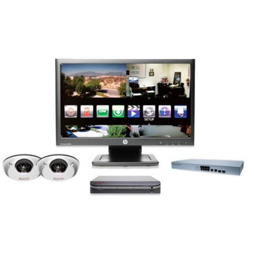 BCI Security Guard In-A-Box HD Security Surveillance Security System Products