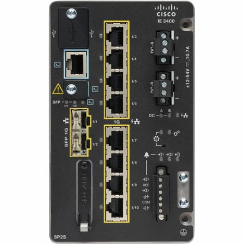 Cisco IE3400 Ethernet Switch