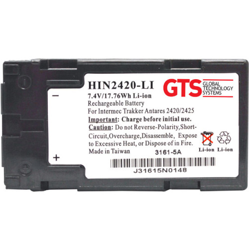Global Technology Systems Intermec Replacement Batteries Battery