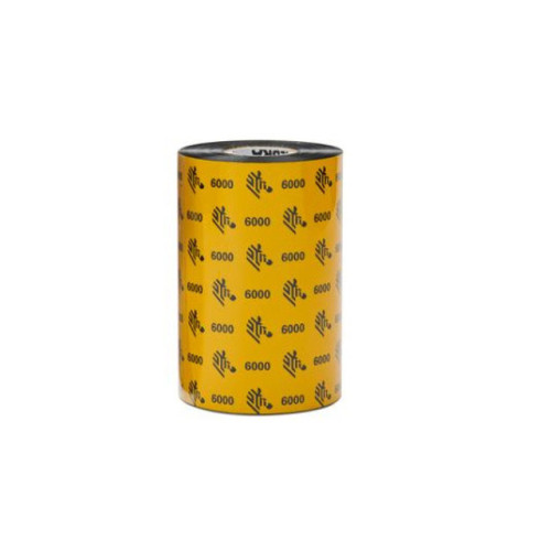 Zebra 6000 Wax Ribbon