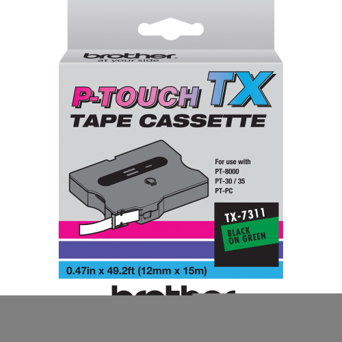 Brother Tapes Barcode Label