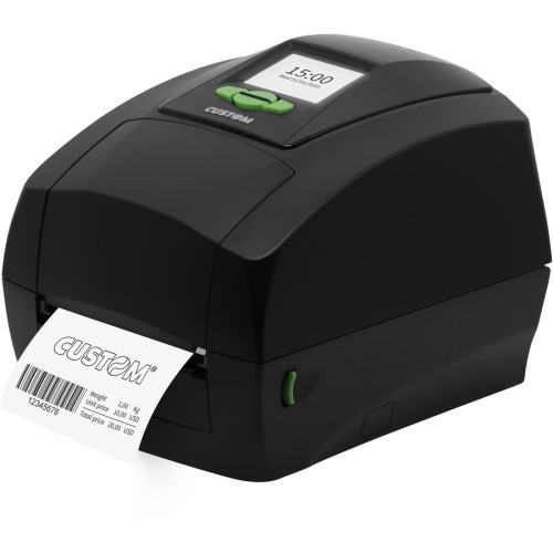 Custom America 911MK020100333 Barcode Label Printer