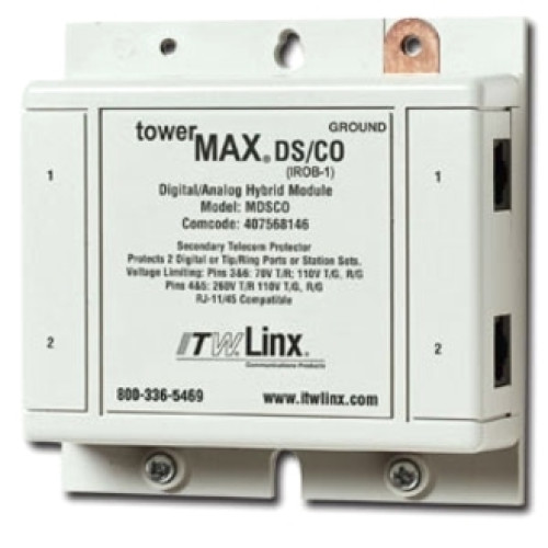 ITW Linx towerMAX DS-CO Surge Protector