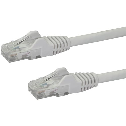 StarTech N6PATCH4WH Cables, Connectors, and Adapters
