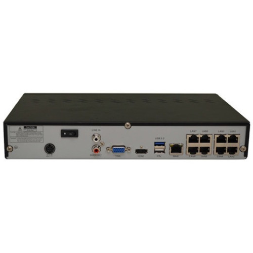 Speco ZIPK8TA Network Video Recorder
