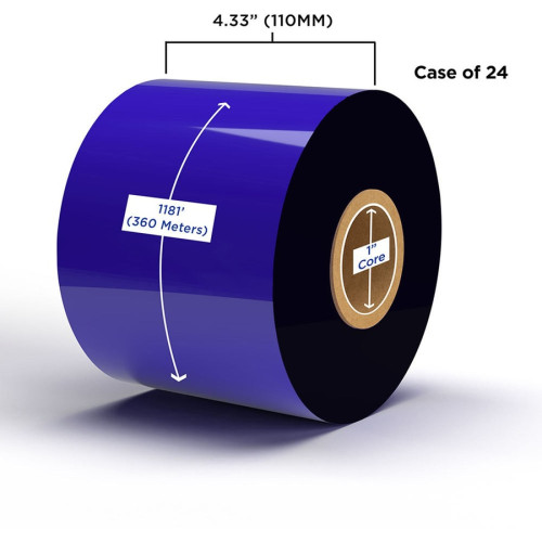 Honeywell GPR Plus Premium Thermal Transfer Ribbon