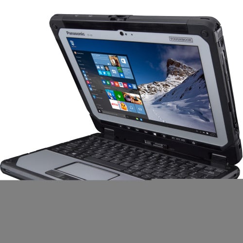 Panasonic Toughbook CF-20 Two-in-One Laptop