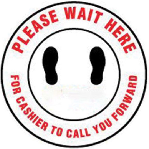 BCI Anti-Slip Floor and Wall Labels