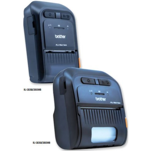 Brother RuggedJet Go Portable Barcode Printer