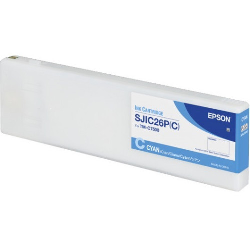 Epson Colorworks C7500 InkJet Cartridge