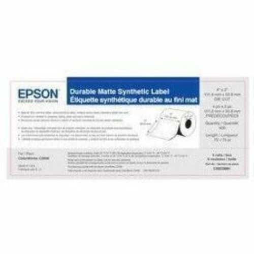 Epson TM-C3500 Barcode Label