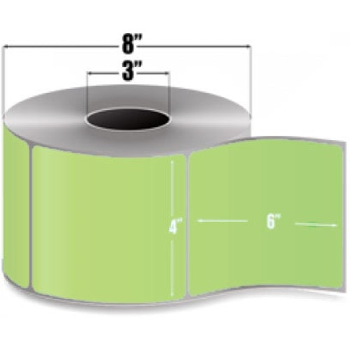 AirTrack® Performance Barcode Label
