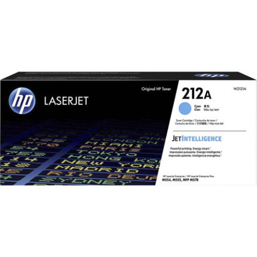 HP 212A Cyan Original LaserJet Toner Cartridge InkJet Cartridge