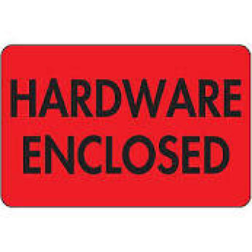 AirTrack® Fluorescent Shipping Labels Shipping Labels