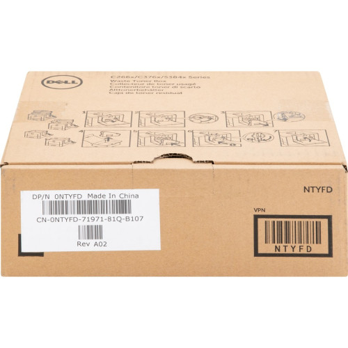 Dell NTYFD Toner