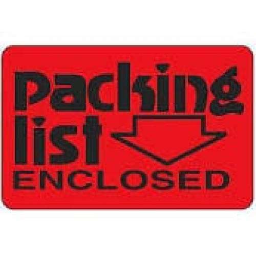 AirTrack® Fluorescent Shipping Labels