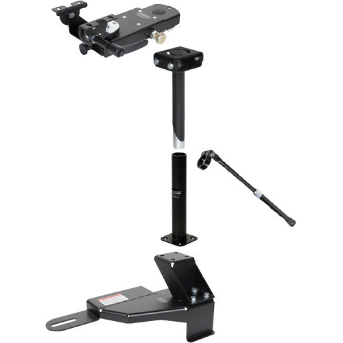 Gamber-Johnson Vehicle Specific Pedestal Mounting Packages Mounting Hardware and Stands