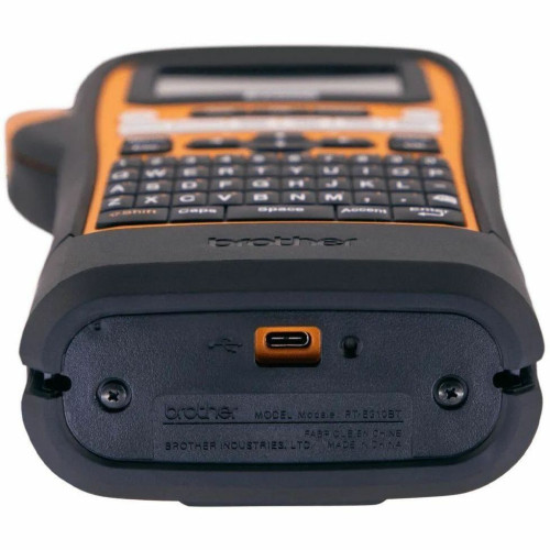Brother P-touch EDGE Industrial Portable Barcode Printer