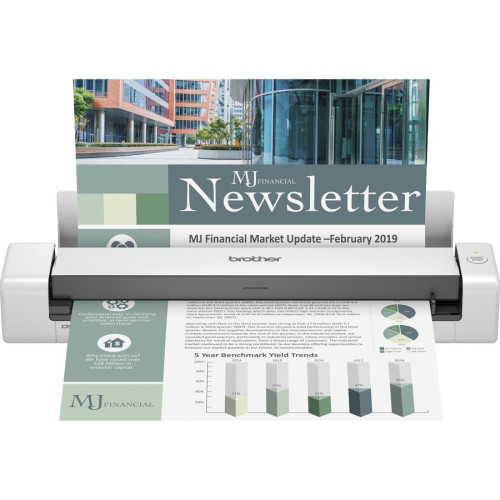 Brother DS-740D Document Scanner