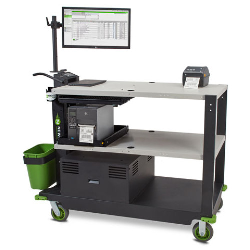 Newcastle Systems PC Series Mobile Cart