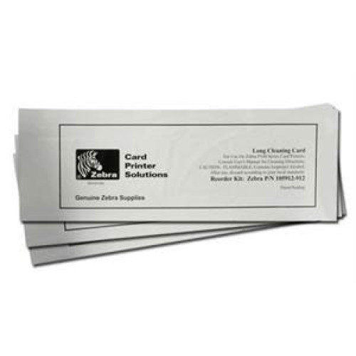 Zebra ID Card Printer Supplies ID Printer Cleaner