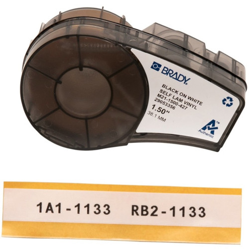 Brady M21-1500-427 Barcode Label