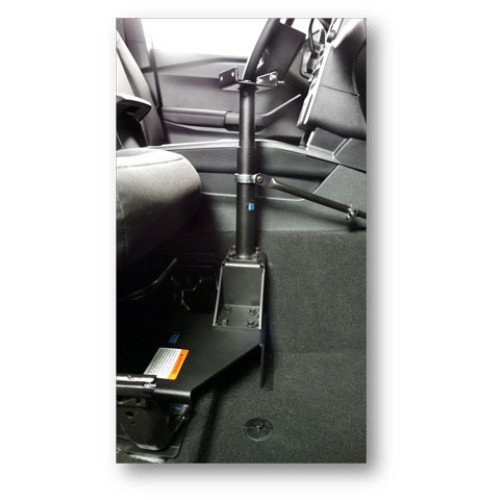 Gamber-Johnson Vehicle Specific Pedestal Mounting Packages Mounting Hardware and Stands