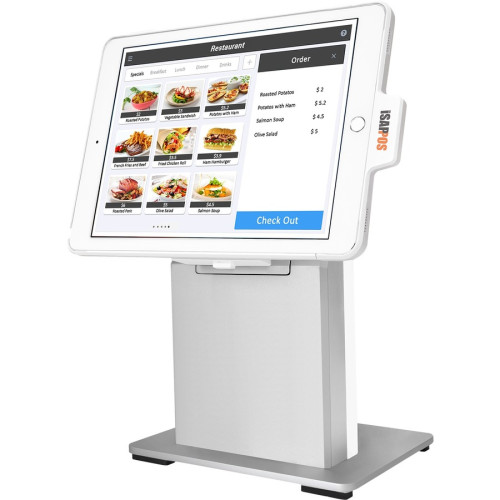 Custom America ISAPPOS-12A-WH POS Touch Terminal