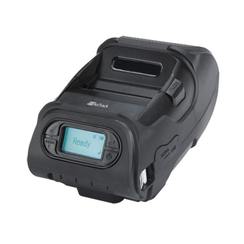 AirTrack® AT-P12II Portable Barcode Printer