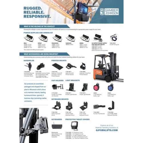 Gamber-Johnson MCS Accessories Lighting