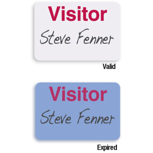Brady Visitor Badges LITE