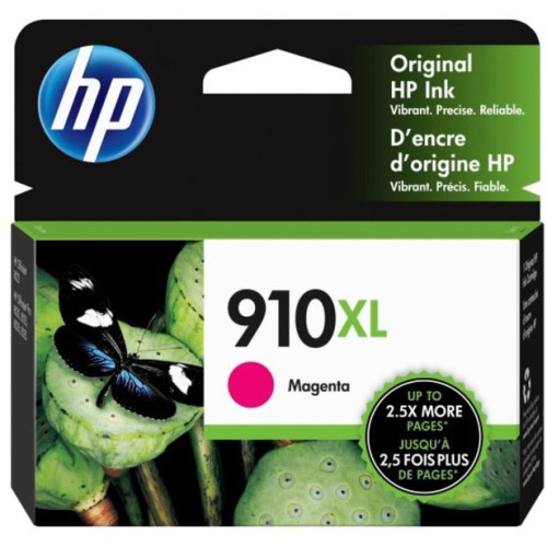 HP 910XL High Yield Magenta Original Ink Cartridge InkJet Cartridge