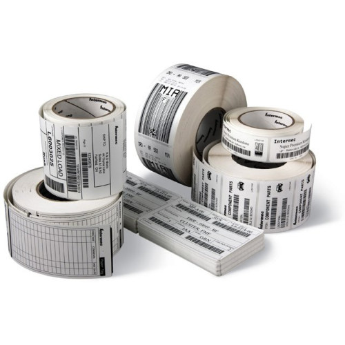 Intermec Duratran Gloss Polyester Barcode Label