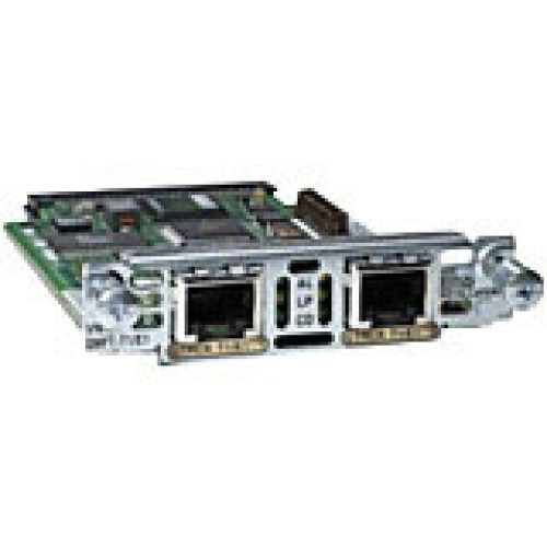 Cisco Multiflex Voice/WAN Interface Card Data Networking