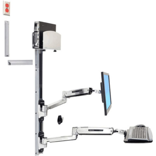 Ergotron Arm Mount Mounting Hardware and Stands