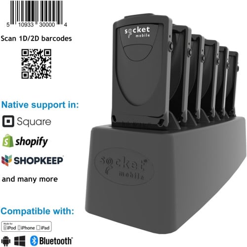 Socket Mobile D840 Barcode Scanner