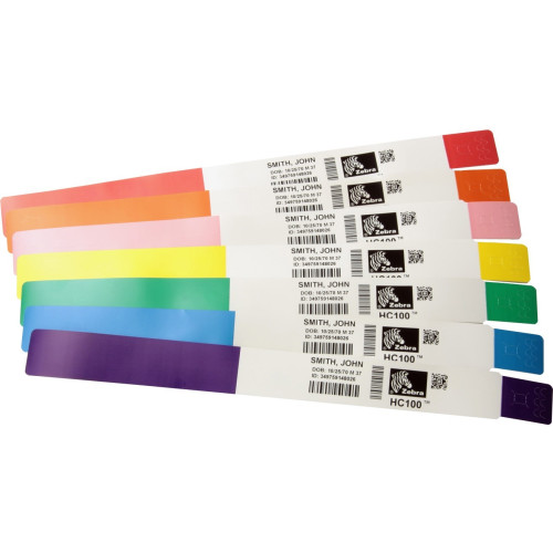 Zebra Z-Band Fun Wristbands