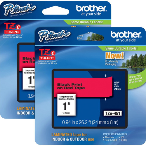 Brother Tapes Barcode Label