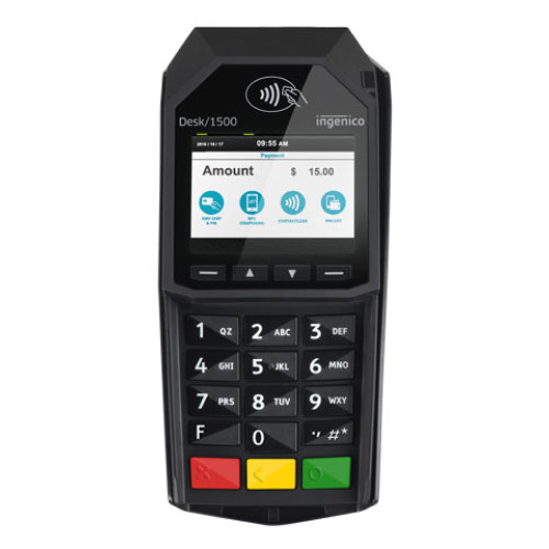 Ingenico Desk 1500 Payment Terminal