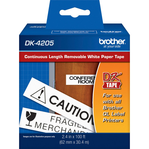 Brother DK4205 Barcode Label