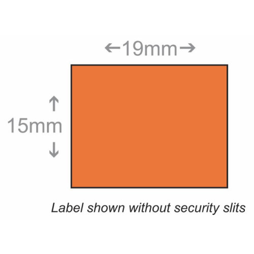 BCI Price Marking Label Labels