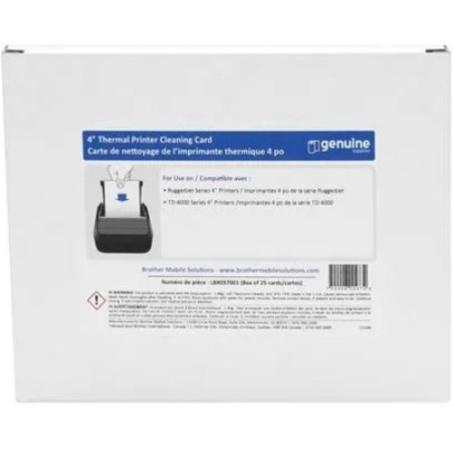 Brother RuggedJet 4 Barcode Label