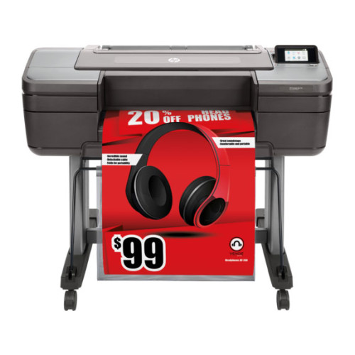 HP DesignJet Z6 24-in PostScript Barcode Label Printer