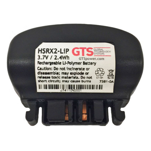 Global Technology Systems HSRX2-LI Battery
