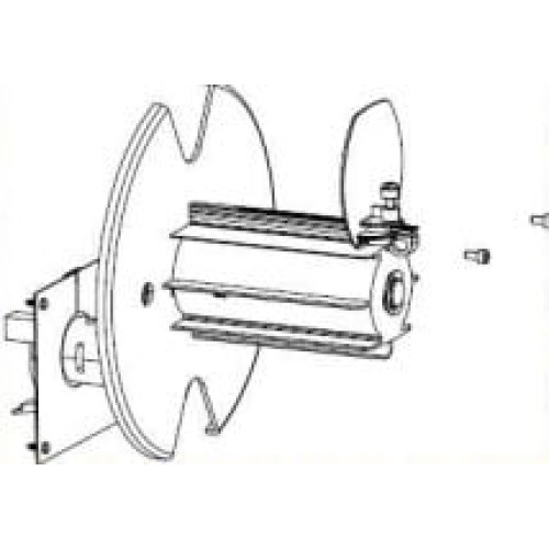 Zebra P1058930-059 Label Rewinder