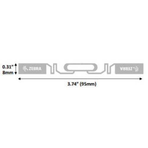 Zebra Z-Perform 2000D RFID Label